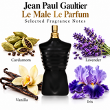 Le Male Le Parfum by Jean Paul Gaultier 6.8 Oz Eau De Parfum Spray In Box for Men