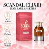 Scandal Elixir by Jean Paul Gaultier 1.0 Oz Eau De Parfum Spray for Women