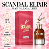 Scandal Elixir by Jean Paul Gaultier 1.7 Oz Eau De Parfum Spray for Women