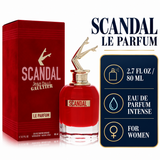 Scandal Le Parfum Intense by Jean Paul Gaultier 2.7 Oz Eau De Parfum Spray In Box for Women