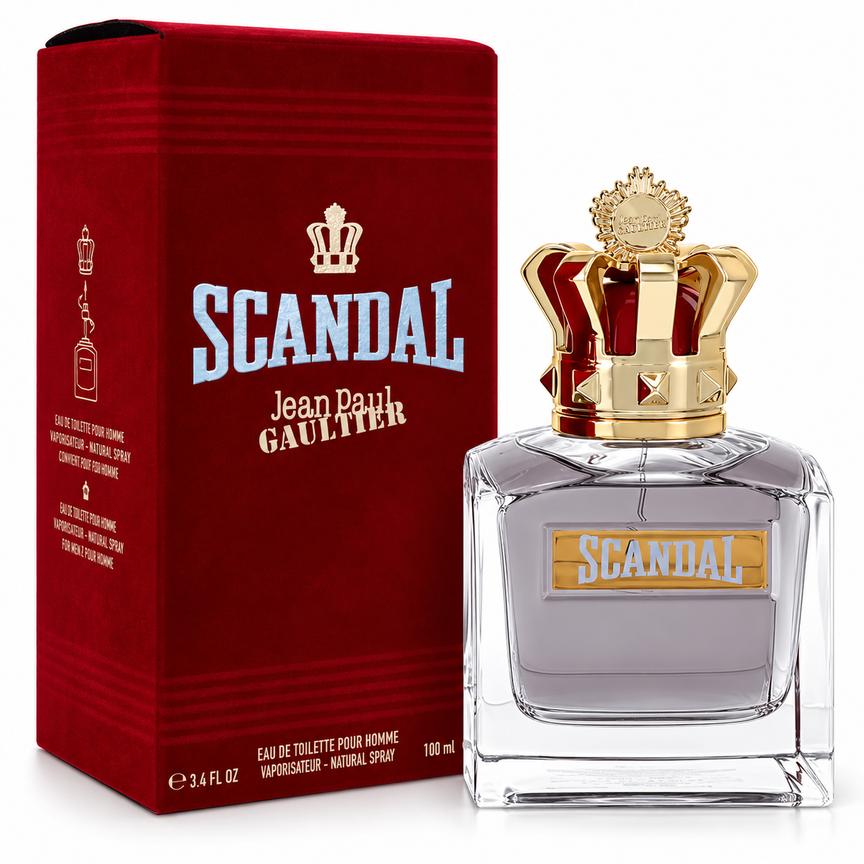 Jean Paul Gaultier Scandal Pour Homme — 3.4 fl oz / 100 mL — main