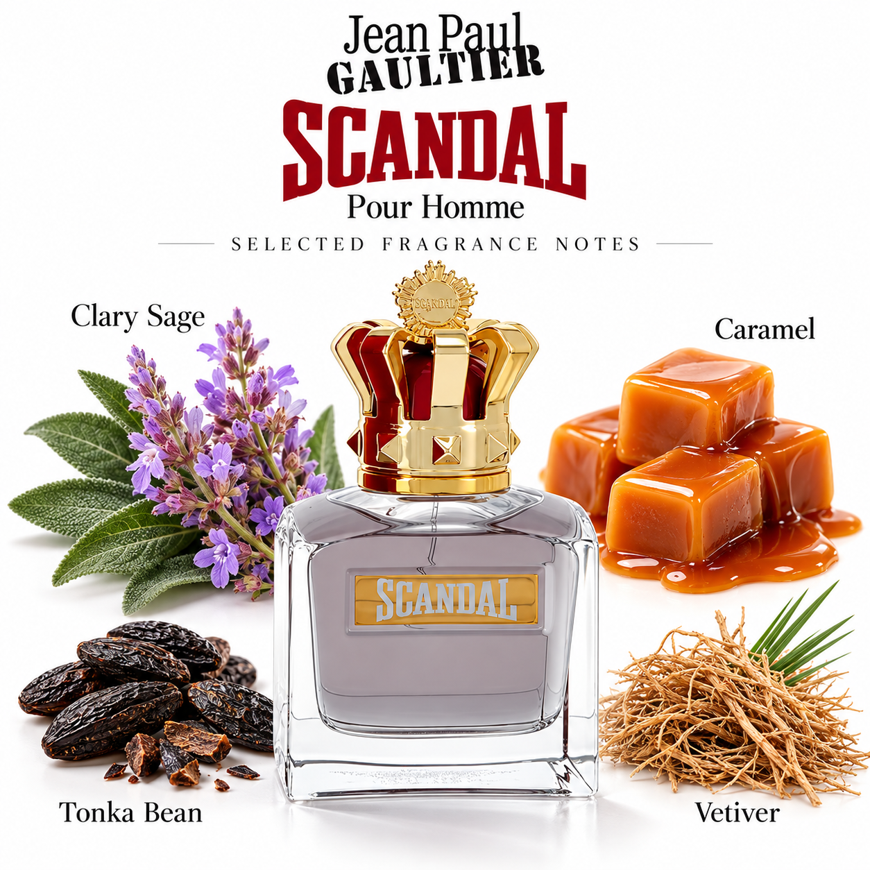 Jean Paul Gaultier Scandal Pour Homme — 3.4 fl oz / 100 mL — main