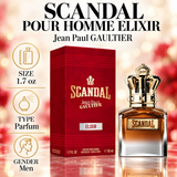 Scandal Elixir by Jean Paul Gaultier 1.7 Oz Eau De Parfum Spray for Men
