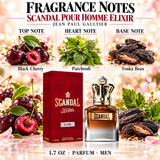 Scandal Elixir by Jean Paul Gaultier 1.7 Oz Eau De Parfum Spray for Men