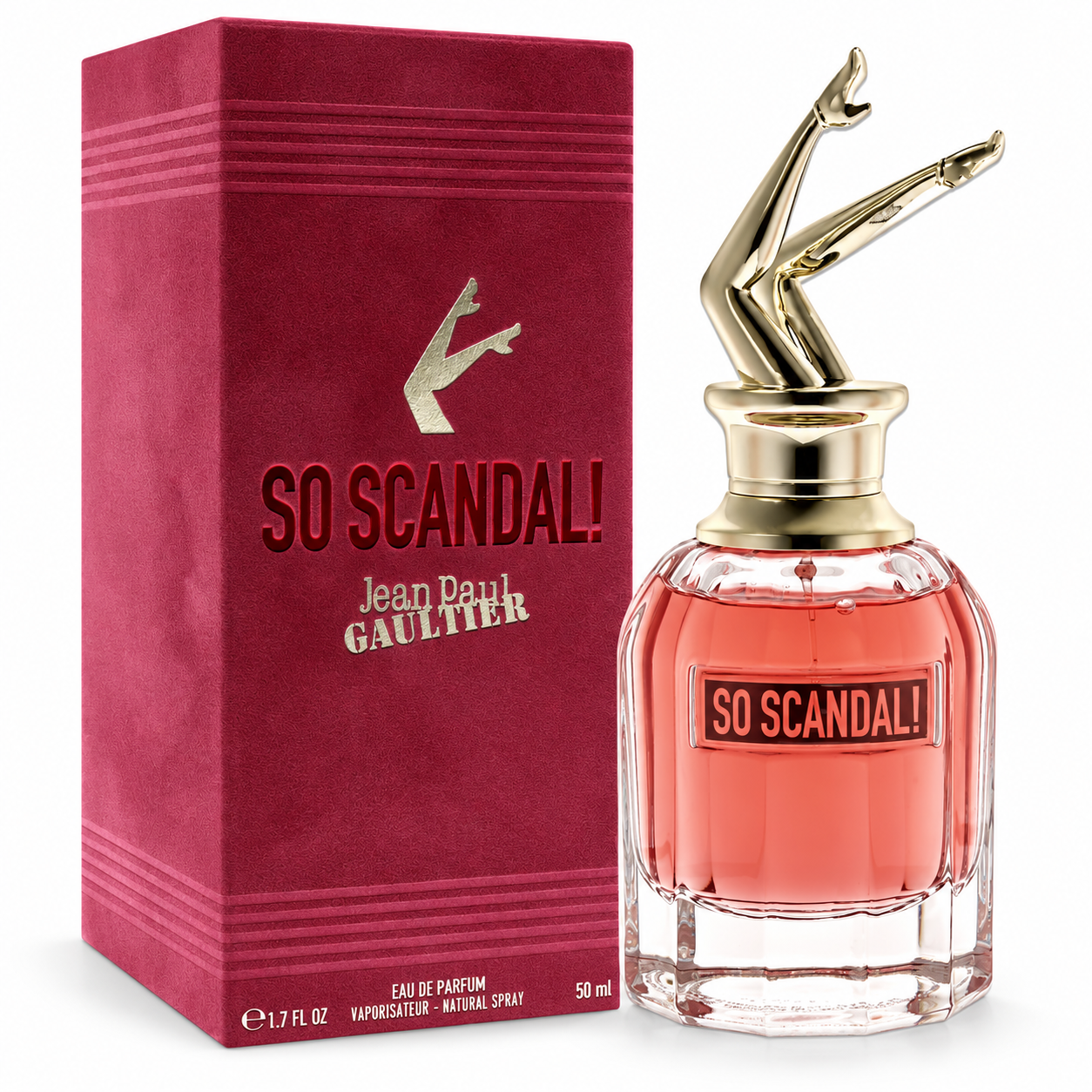 Jean Paul Gaultier So Scandal! — 1.7 fl oz / 50 mL — main