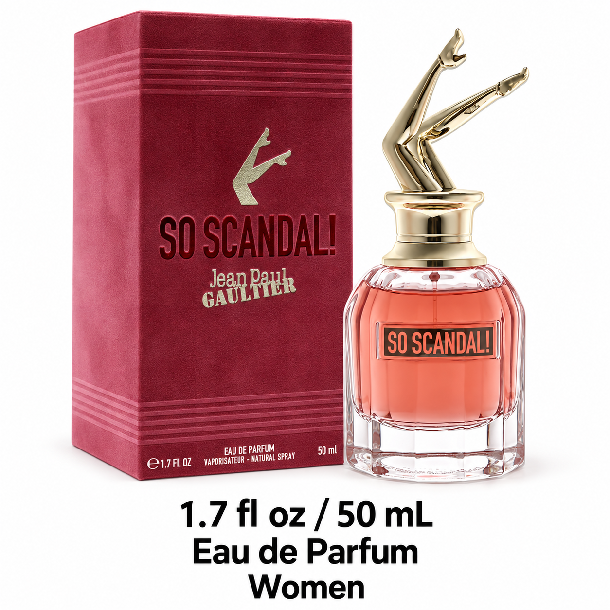Scandal by Jean Paul Gaultier 1.7 Oz Eau De Parfum Spray for Women