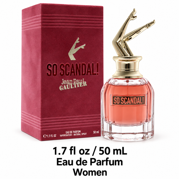 Scandal by Jean Paul Gaultier 1.7 Oz Eau De Parfum Spray for Women