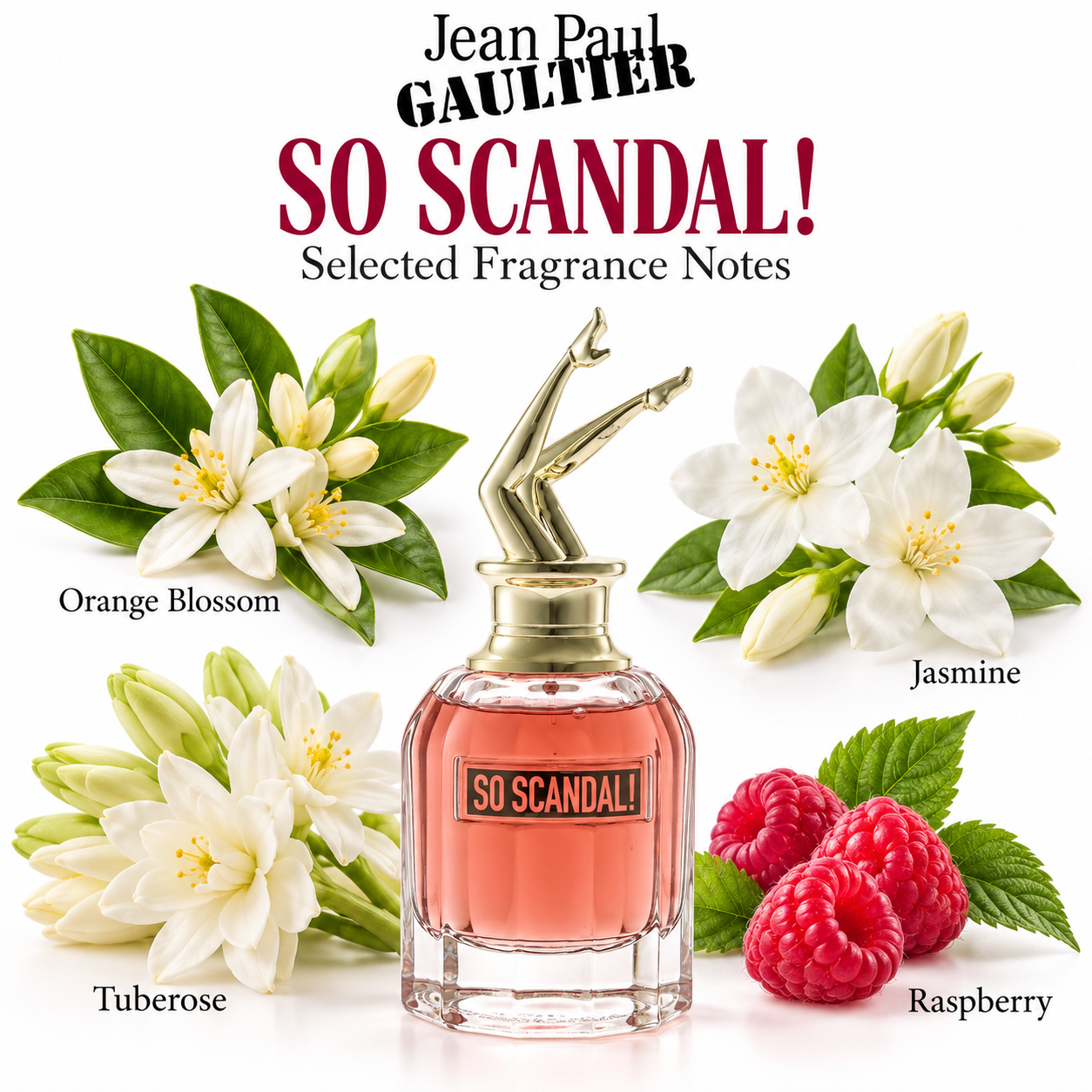 Jean Paul Gaultier So Scandal! — 1.7 fl oz / 50 mL — main