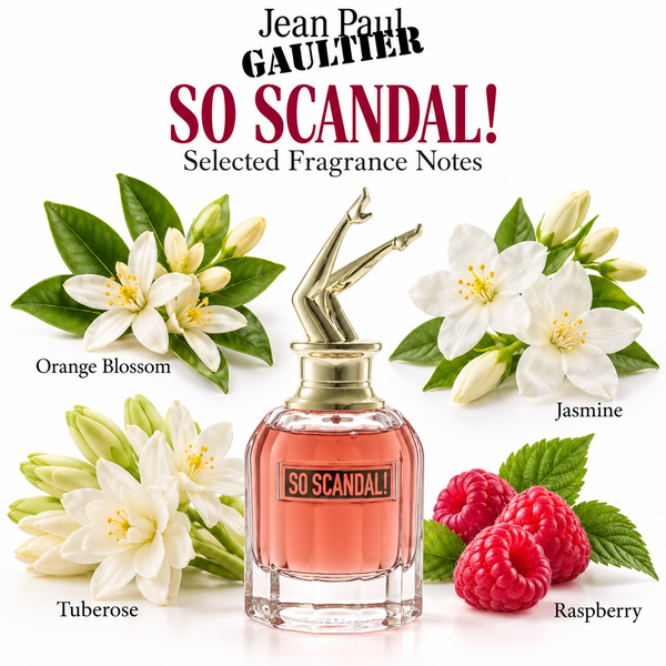 Scandal by Jean Paul Gaultier 1.7 Oz Eau De Parfum Spray for Women