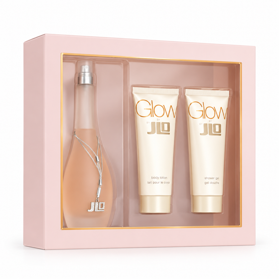 Jennifer Lopez Glow 3 Piece Gift Set 5050456007530 main