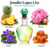 Live by Jennifer Lopez 3.4 Oz Eau De Parfum Spray for Women