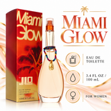 Miami Glow by Jennifer Lopez 3.4 Oz Eau De Toilette Spray for Women