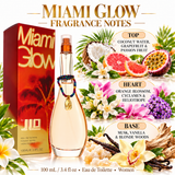 Miami Glow by Jennifer Lopez 3.4 Oz Eau De Toilette Spray for Women