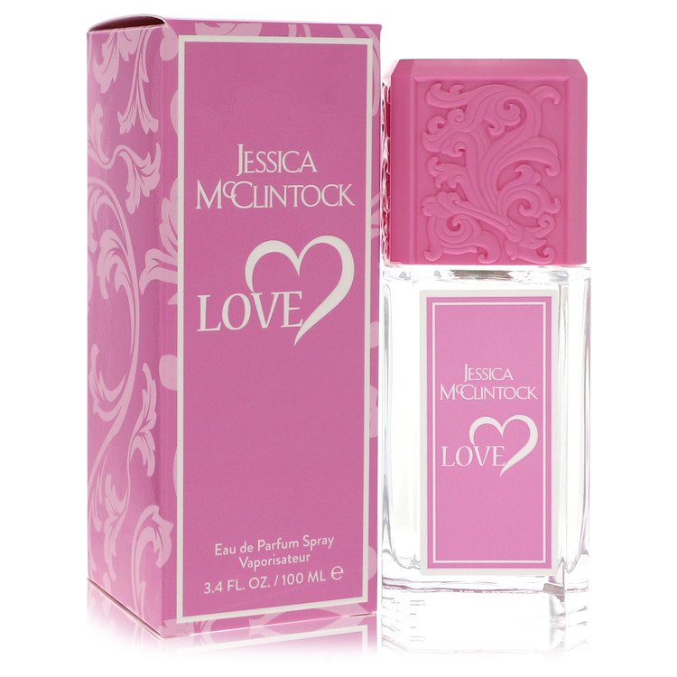 Jessica Mc Clintock Love by Jessica Mcclintock 3.4 Oz Eau De Parfum Spray for Women