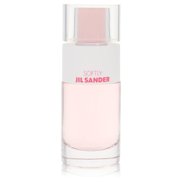 Jil Sander Softly Eau De Petales by Jil Sander 2.7 Oz Eau De Toilette Spray (Tester) for Women