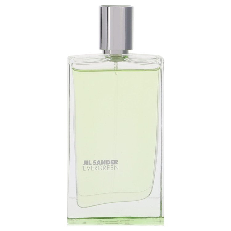 Jil Sander Evergreen by Jil Sander 1.6 Oz Eau De Toilette Spray (Tester) for Women