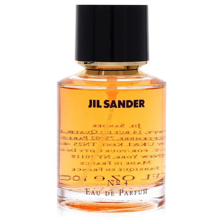 Jil Sander #4 by Jil Sander 3.4 Oz Eau De Parfum Spray (Tester) for Women