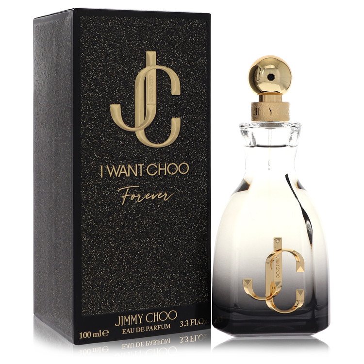 I Want Choo Forever by Jimmy Choo 3.3 Oz Eau De Parfum Spray In Box for Women