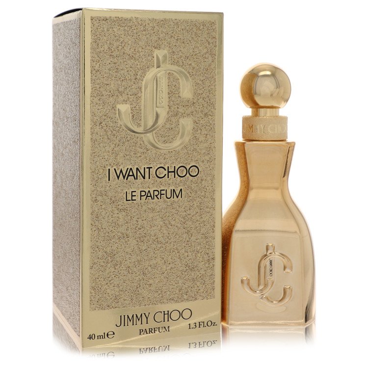 Jimmy Choo I Want Choo Le Parfum By Jimmy Choo Perfume 1.3 Oz Parfum Spray For Women - Box