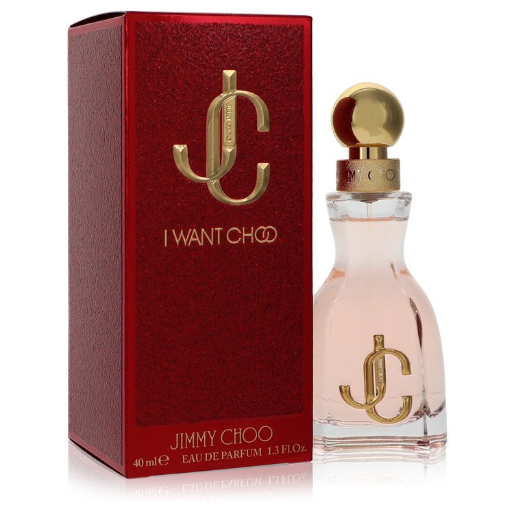 Jimmy Choo I Want Choo by Jimmy Choo 1.3 Oz Eau De Parfum Spray for Women