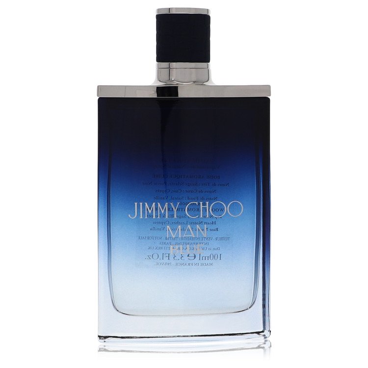 Jimmy Choo Man Blue by Jimmy Choo 3.3 Oz Eau De Toilette Spray (Tester) for Men