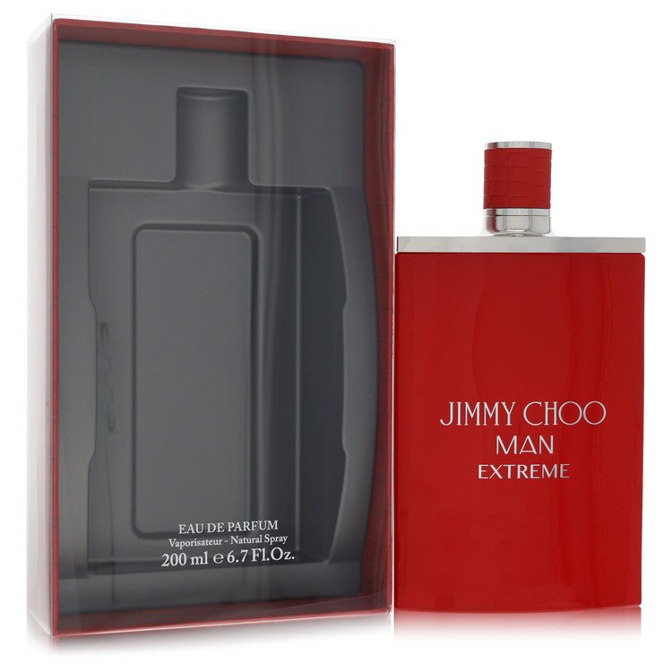 Jimmy Choo Man Extreme by Jimmy Choo 6.7 Oz Eau De Parfum Spray In Box for Men