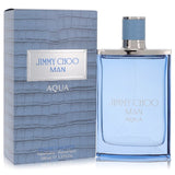 Jimmy Choo Man Aqua by Jimmy Choo 3.3 Oz Eau De Toilette for Men