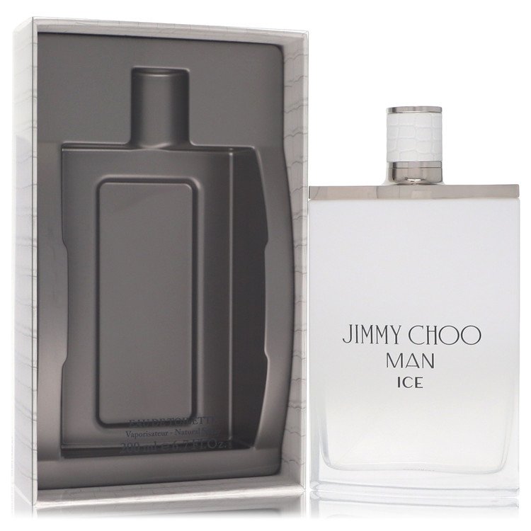 Jimmy Choo Man Ice by Jimmy Choo 6.7 Oz Eau De Toilette for Men
