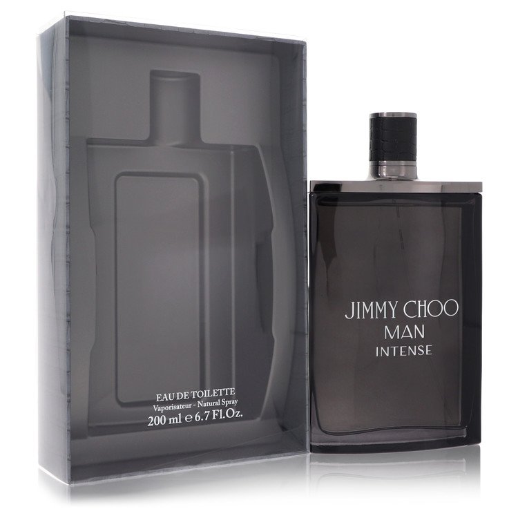 Jimmy Choo Man Intense by Jimmy Choo Eau De Toilette Spray 6.7 oz | Men Collection by AAA Beauty - Premium Men Perfume and Cologne | AAA Beauty