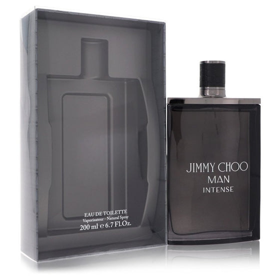 Jimmy Choo Man Intense by Jimmy Choo 6.7 Oz Eau De Toilette Spray In Box for Men