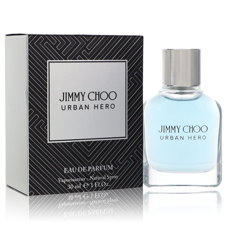 Urban Hero by Jimmy Choo 1 Oz Eau De Parfum for Men