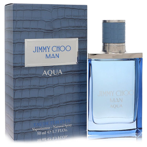 Jimmy Choo Man Aqua by Jimmy Choo 1.7 Oz Eau De Toilette for Men