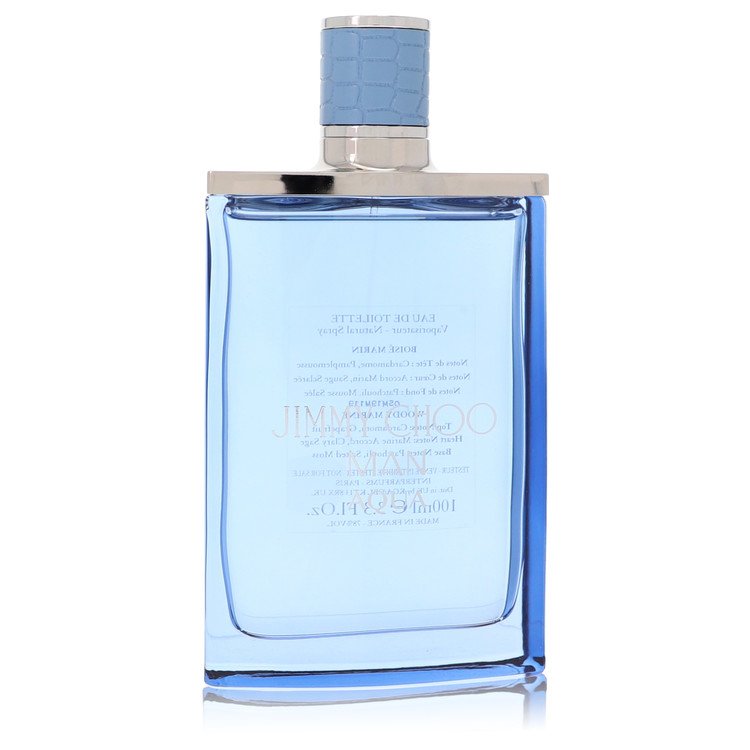 Jimmy Choo Man Aqua by Jimmy Choo 3.3 Oz Eau De Toilette Spray (Tester) for Men