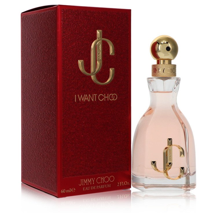 Jimmy Choo I Want Choo by Jimmy Choo Eau De Parfum Spray 2 oz for Women - Premium Designer Fragrance – Available at AAA Beauty