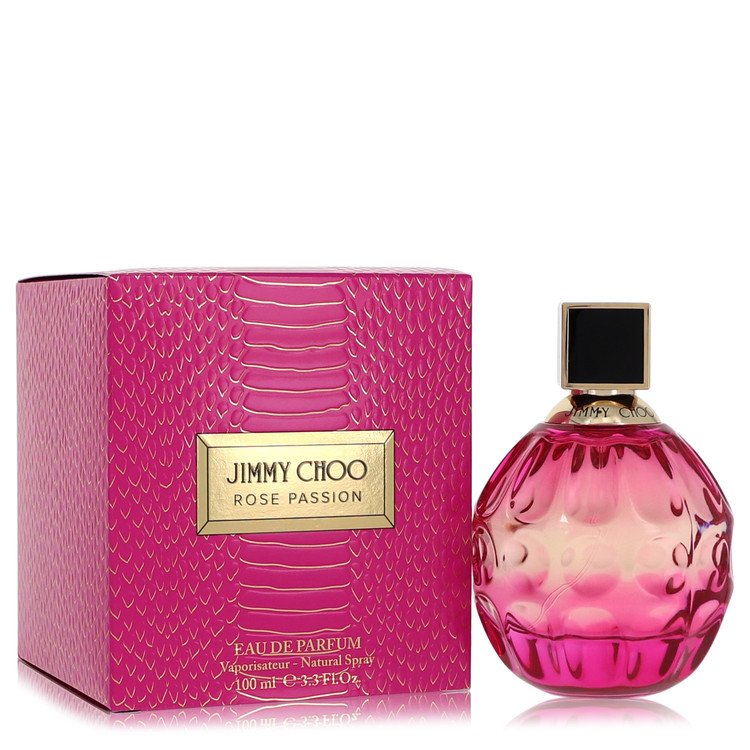 Rose Passion by Jimmy Choo 3.3 Oz Eau De Parfum for Women