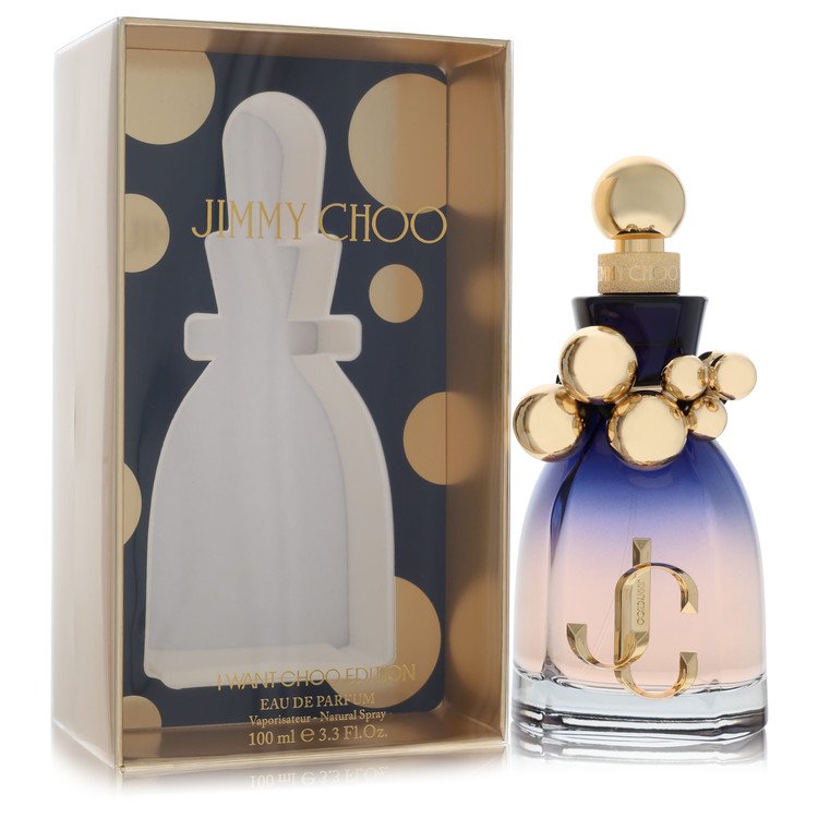 I Want Choo Collector Edition by Jimmy Choo 3.3 Oz Eau De Parfum for Women
