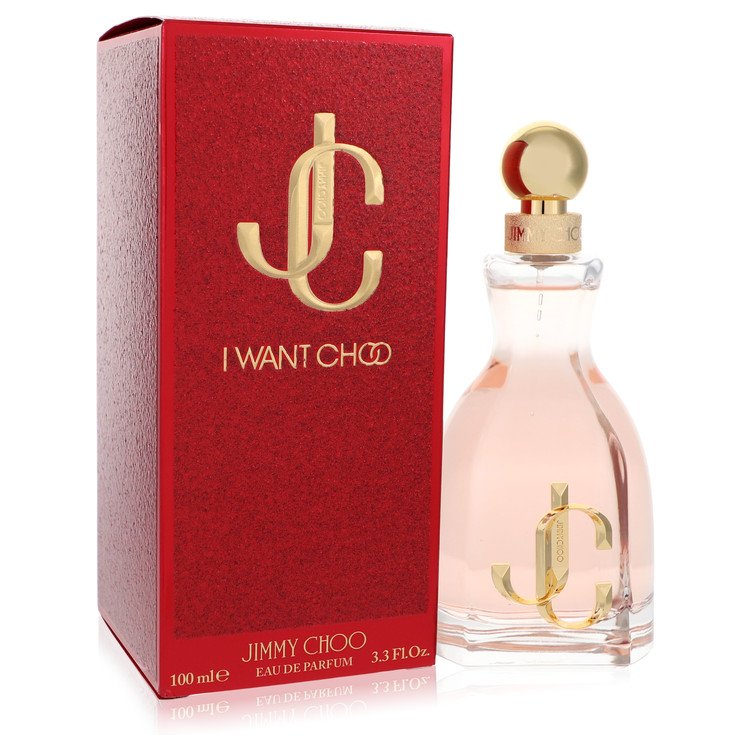 Jimmy Choo I Want Choo By Jimmy Choo for Women - 3.3 OZ EAU DE PARFUM SPRAY