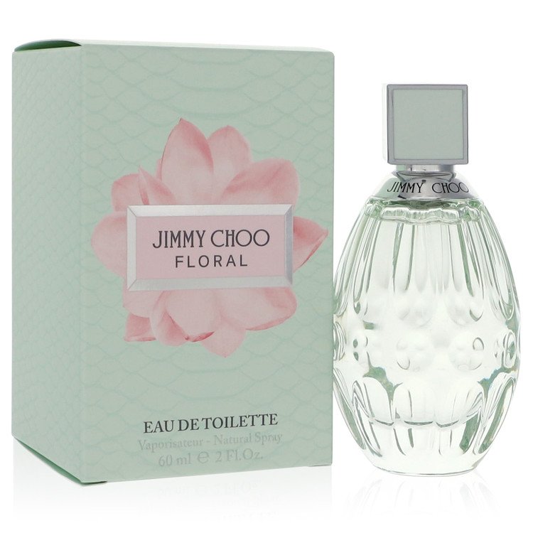 Jimmy Choo Floral by Jimmy Choo Eau De Toilette Spray 2 oz for Women - Premium Designer Fragrance – Available at AAA Beauty