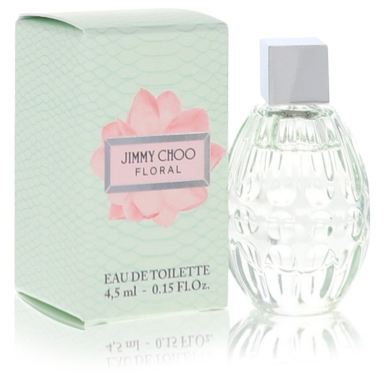 Jimmy Choo Floral by Jimmy Choo 15 Oz Mini Eau De Toilette . for Women