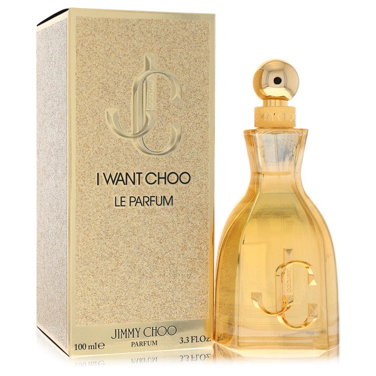 Jimmy Choo I Want Choo Le Parfum by Jimmy Choo Eau De Parfum Spray 3.4 oz for Women - Premium Designer Fragrance – Available at AAA Beauty