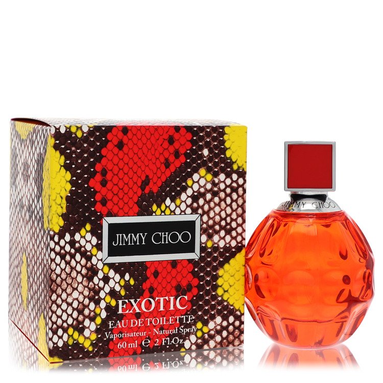 Jimmy Choo Exotic by Jimmy Choo Eau De Toilette Spray (2014) 2 oz for Women - Premium Designer Fragrance – Available at AAA Beauty