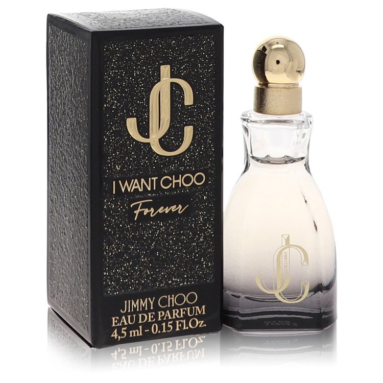 Jimmy Choo I Want Choo Forever By Jimmy Choo Perfume 0.15 Oz Eau De Parfum Splash For Women - Mini