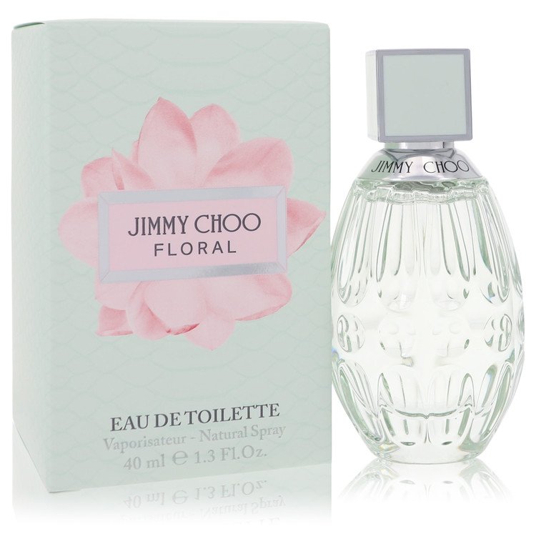 Jimmy Choo Floral by Jimmy Choo 1.3 Oz Eau De Toilette Spray In Box for Women