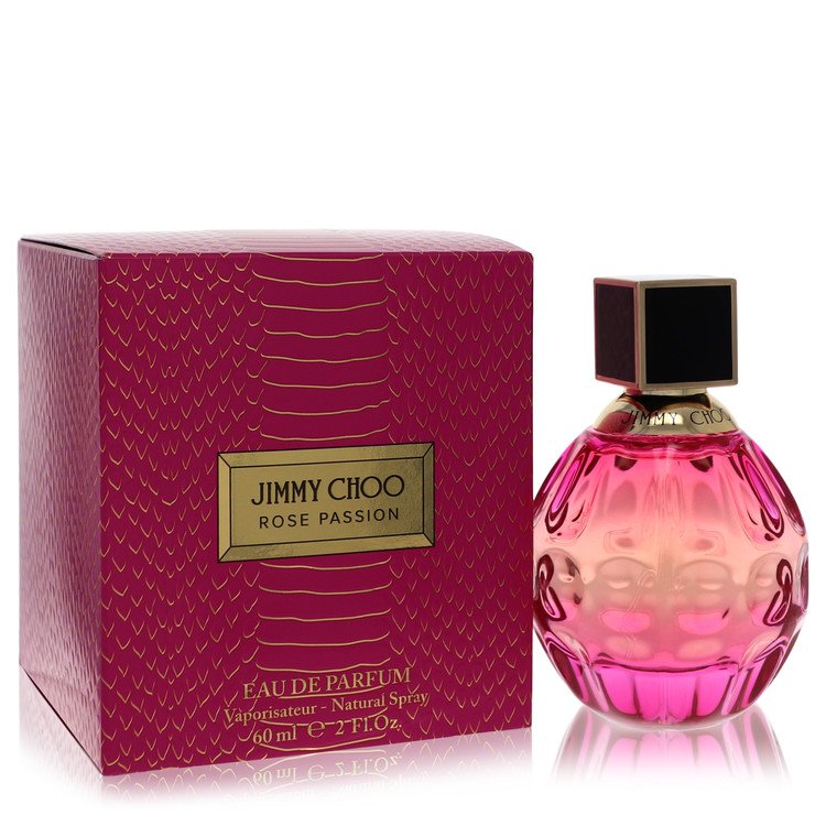 Jimmy Choo Rose Passion by Jimmy Choo 2 Oz Eau De Parfum Spray for Women
