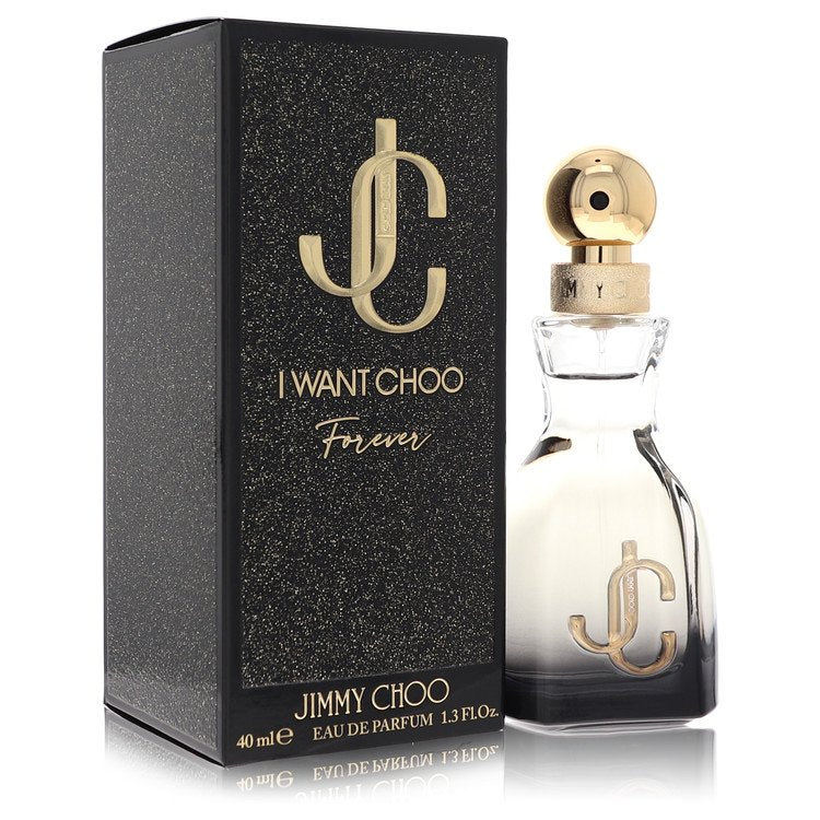 Jimmy Choo I Want Choo Forever By Jimmy Choo Perfume 1.3 Oz Eau De Parfum Spray For Women - Box