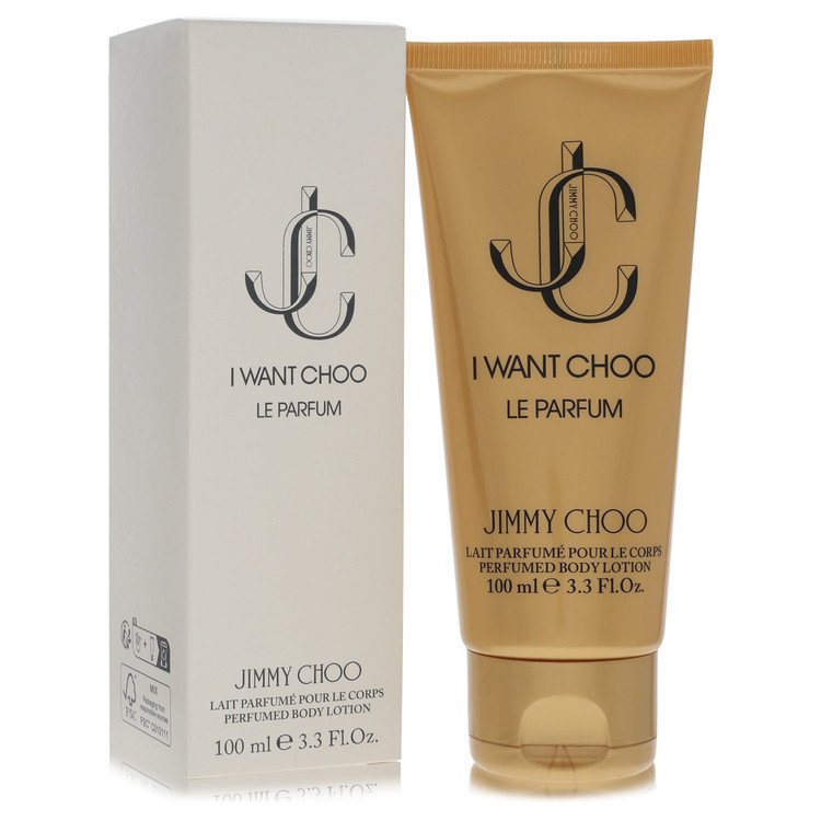 Jimmy Choo I Want Choo Le Parfum by Jimmy Choo 3.3 Oz Body Lotion for Women