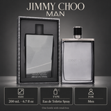 Jimmy Choo by Jimmy Choo 6.7 Oz Eau De Toilette Spray for Men