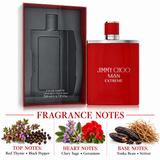 Man Extreme Men by Jimmy Choo 6.8 Oz Eau De Parfum Spray for Men