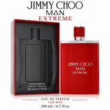 Man Extreme Men by Jimmy Choo 6.8 Oz Eau De Parfum Spray for Men