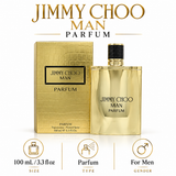 Jimmy Choo Man by Jimmy Choo 3.3 Oz Parfum Spray In Box for Men